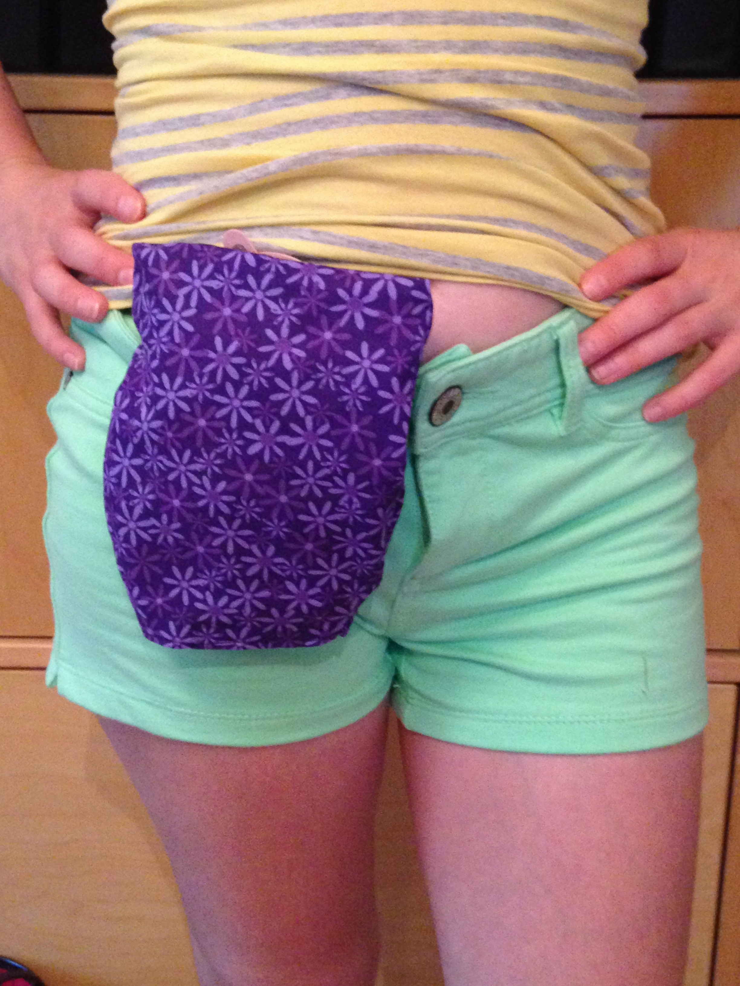 ostomy bag things homemade action normal done ve